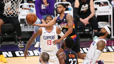 Phoenix Suns Guard Cam Payne Shines In Game 2 Win With Career Night