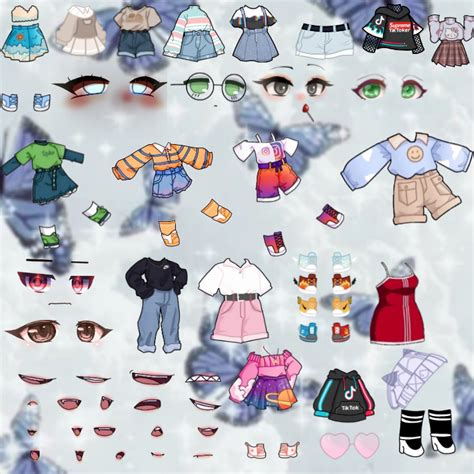 Gacha Life Paper Doll Printable Store Uk Th