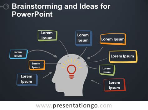 Powerpoint Template For Brainstorming