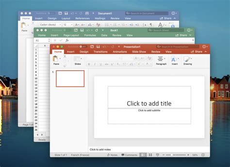 Microsoft Releases Office 2019 For Mac Preview For Business