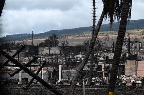 How the Maui fires compare with some of the deadliest US wildfires - The Washington Post