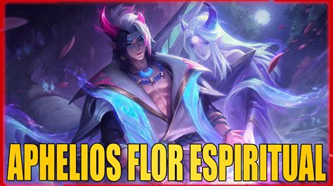 Nuevo Skin Aphelios Flor Espiritual 1350RP Parche 12 19 YouTube