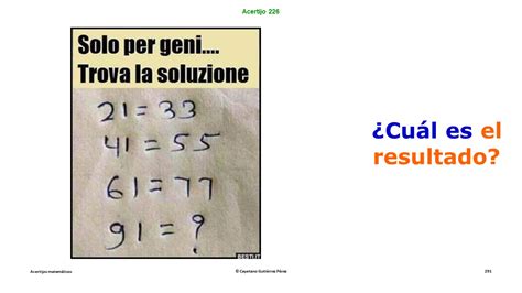 Disfrutalaciencia On Twitter Otro Acertijo Matem Tico Te Atreves
