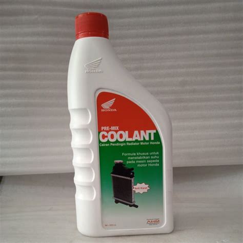 Jual Ahm Coolant Air Radiator Honda 500 Ml Shopee Indonesia