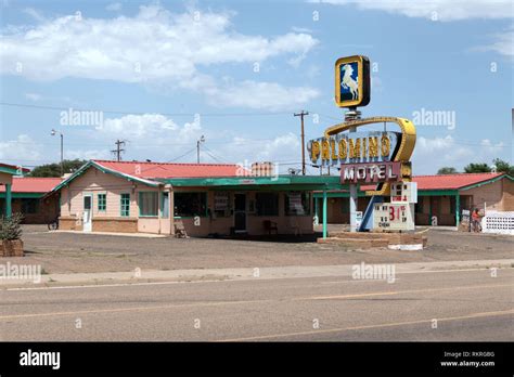 Budget Tourist Inn Motel On A Us Highway In Tucumcari New Mexico