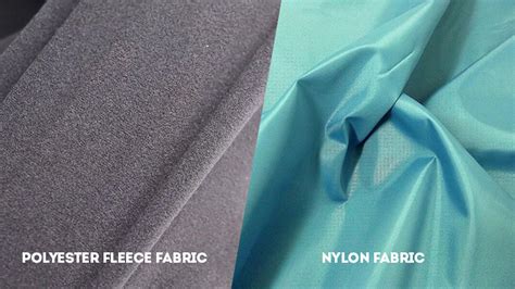 Polyester Fleece Vs Nylon Which Is Right For You Wayne Arthur Gallery