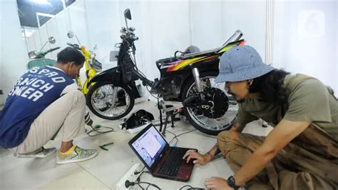 Baru Ada 163 Permohonan Konversi Motor Listrik Minim Peminat Bisnis