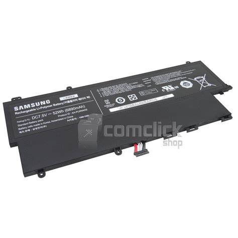 Bateria Interna Aa Plwn4ab 75v 52wh Para Ultrabook Samsung Np540u3c