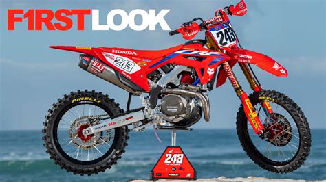 First Look | 2023 HRC Honda MXGP Team - Motocross News Story - Vital MX