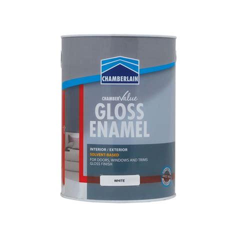 Chambervalue High Gloss Enamel 5l Chamberlain