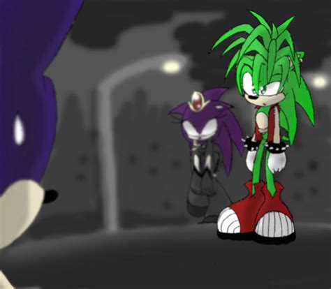 Sonic Underground page 5 by 0Carkki0 on DeviantArt