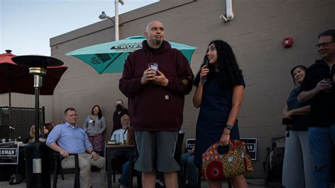 John Fetterman Recovering After Stroke Before His Senate Primary The