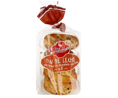 La Boulangere Pan De Leche Con Pepitas De Chocolate 210 Gr