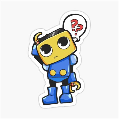 "Servbot 1" Sticker by RenaInnocenti | Redbubble