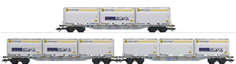 M Rklin Er Set Bauart Sgnss Containertragwagen H Modellbahn Katalog