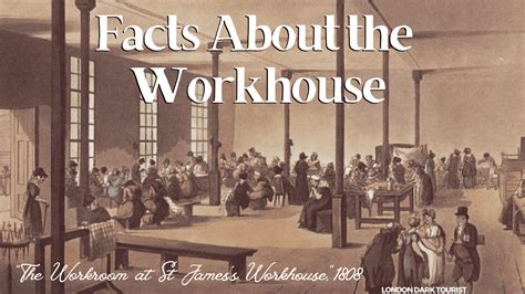 The Workhouse Howl And 13 More Devastating Facts About Workhouses London Dark Tourist