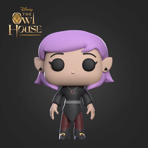 Archivo Stl Funko Pop Amity Blight The Owl House La Casa Buho・plan De