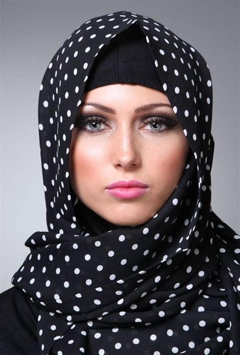 18 Cute Ways To Tie Hijab With Different Outfits Fashionably Part 3