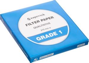 Supertek Grade 1 Qualitative Filter Paper Filter Paper Price In India