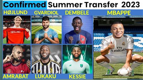 All Latest Confirmed Transfers News Today And Rumours Lukaku To Juve