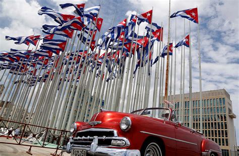 Eeuu Reanuda Los Servicios Consulares En Su Embajada En Cuba