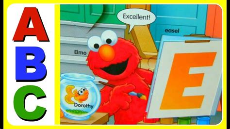 Learn ABC Alphabet with Sesame Street Elmo, Cookie Mons... | Doovi