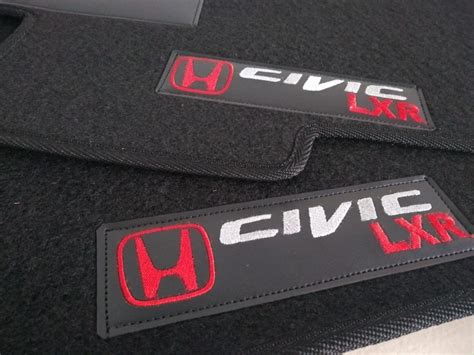 Tapete Honda Civic Lxr Personalizados Elo