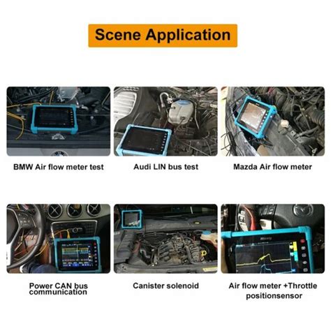 Micsig ATO1102 Digital Tablet Oscilloscope 100MHz 2CH Handheld