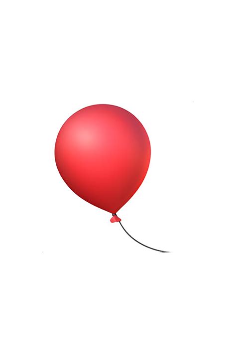 🎈 Balloon Emoji Emoji Balloon Ios Emoji Emoji