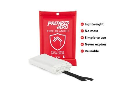 Prepared Hero Fire Blanket Review Warning Is It Worth Buying