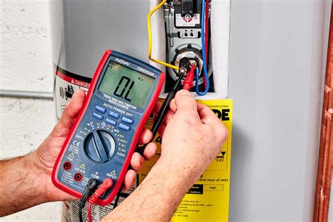 How To Check Water Heater Thermostat With Multimeter Storables