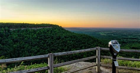 Explore New York's Thacher State Park in Voorheesville