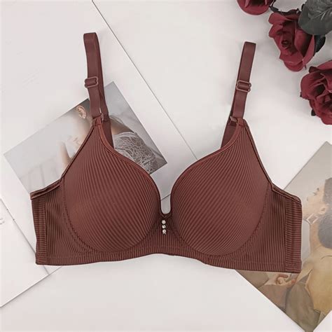 Lycaql Lingerie For Women Bra Sculpting Uplift Bra Fashion Deep Cup Bra