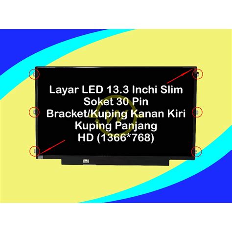 Jual Layar Led Lcd Laptop Dell Latitude Series Hd Shopee