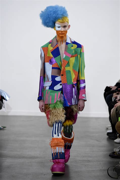 Walter Van Beirendonck Men S Fall Photos