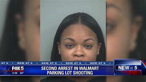 Second Arrest In Walmart Parking Lot Shooting Youtube