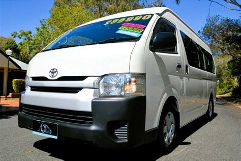 Sold Toyota Hiace Commuter High Roof Super Lwb Used Bus