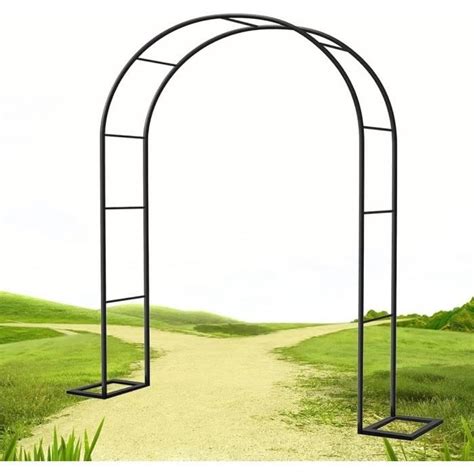 Arche De Jardin En Acier Arceau Roses Metal Arche Jardin Pour Rosiers