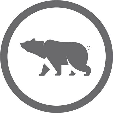 Logo Bear Image Silhouette Die Perfekten Grizzly Bear Clipart Full