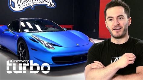 Nuevo Color De Ferrari Para Captainsparklez West Coast Customs