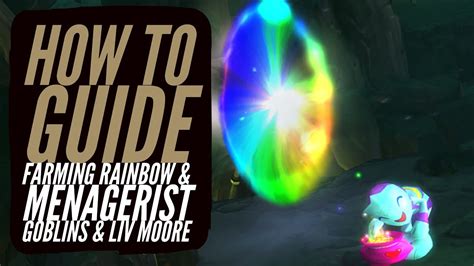 Diablo How To Farm Rainbow Menagerist Goblins Liv Moore Youtube