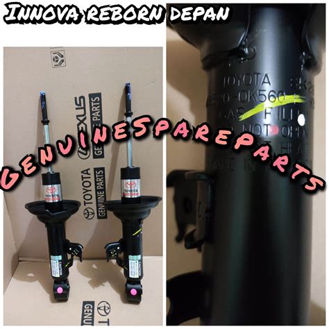 Shock Absorber Toyota Innova Reborn Depan Atau Shockbreaker Innova