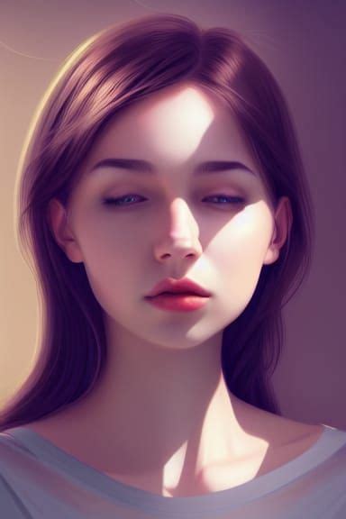 Cute Young Woman Ai Generated Artwork Nightcafe Creator