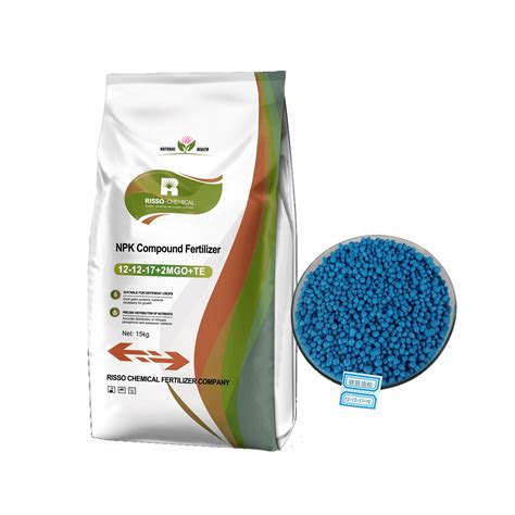 Npk Mgo Te Fertilizer For High Crop Yield Risso