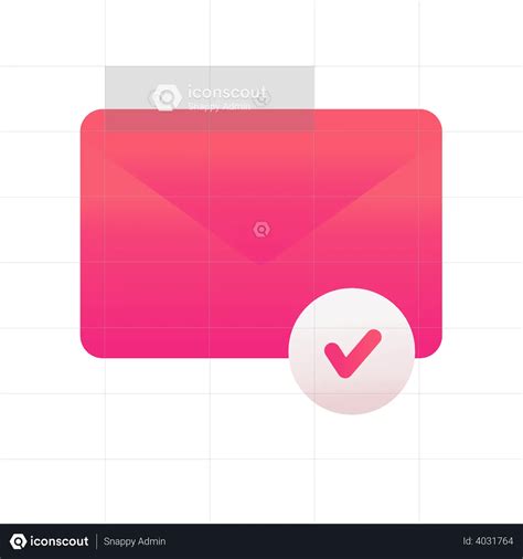 Email Sent Animation - Free Download Network & Communication Animations