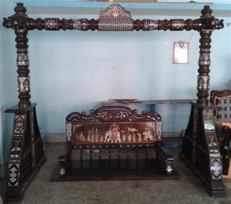 Antique 9 2feet Rosewood Swing Jhula Hand Carving At Rs 165000 Piece