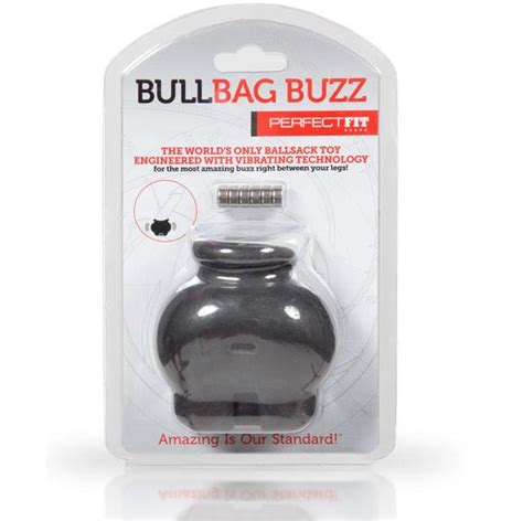 Perfect Fit Bull Bag Stretcher Buzz Black