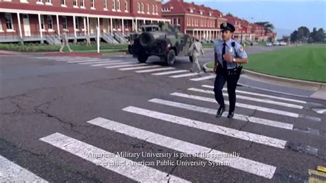 American Military University TV Commercial, 'Jogging' - iSpot.tv