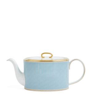 Wedgwood Bone China Helia Teapot 1L Harrods US