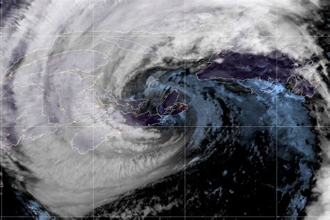 Fiona Knocks Out Power To Almost 500 000 Homes In Eastern Canada CGTN